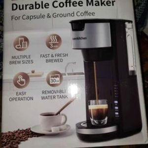 Bonsen Kitchen 2 in 1 Durable Coffeemaker